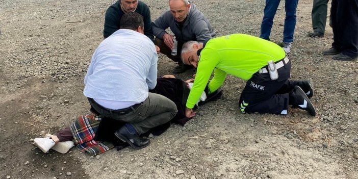 Çocuğu ölümden kurtardı. Ayın polisi seçildi