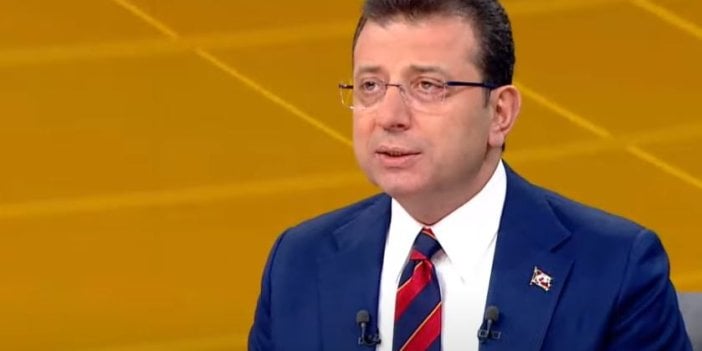 İBB Başkanı İmamoğlu'ndan canlı yayında flaş çıkış: Zamanı gelince konuşacağım