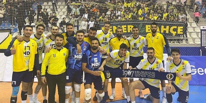 Voleybolda Fenerbahçe adım adım finale yürüyor