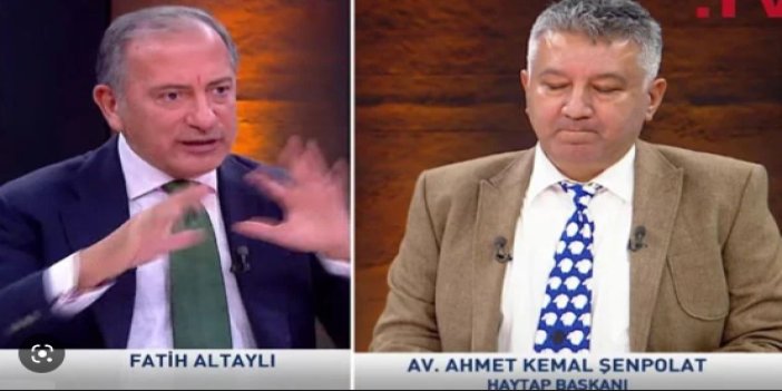 Fatih Altaylı, canlı yayında HAYTAP başkanını azarladı: Car car konuşuyorsunuz