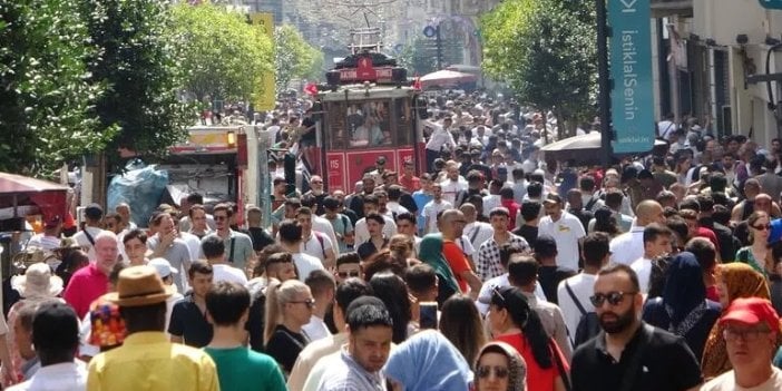 İstanbul'da her 15 kişinden 3'ü sığınmacı. Çoğu Suriyeli