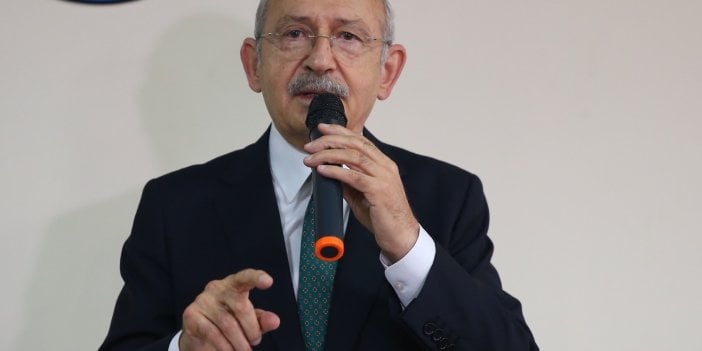 Kılıçdaroğlu: 5’li çete benimle görüşmek için aracı yolluyor