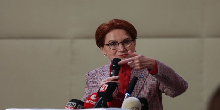 Partilere yapılacak Hazine’ye yapılan para yardımı için Akşener’den çok konuşulacak öneri