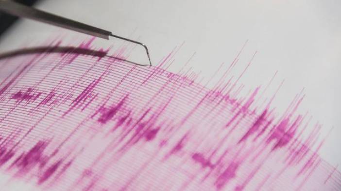 İzmir'de 3,5 büyüklüğünde deprem (18 Kasım 2022)