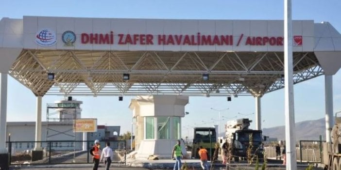 Müteahhidin Zafer'i. Zarar garantili havalimanı