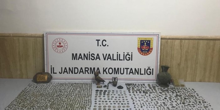 Manisa'da tarihi eser kaçaklığı operasyonu