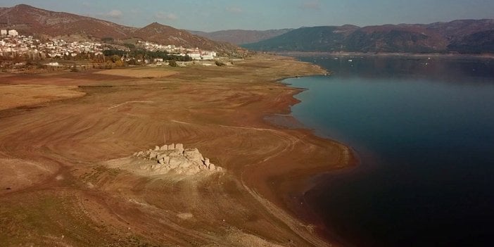 Tokat’ta alarm! Almus Baraj Gölü'nde su yüzde 28,8’e düştü