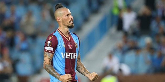 Hamsik'ten flaş itiraf. ''Napoli'yi özlüyorum''