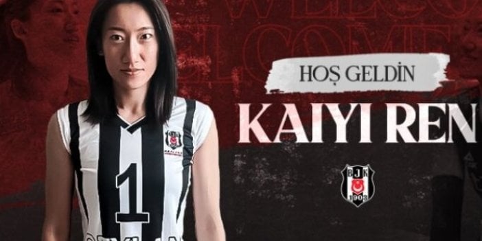 Beşiktaş'a 31 yaşında Çinli transfer