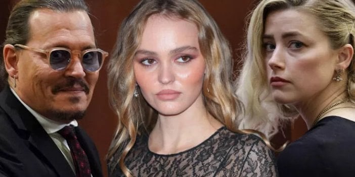 Johnny Depp'in kızı Amber Heard davasında neden sessiz kaldığını açıkladı