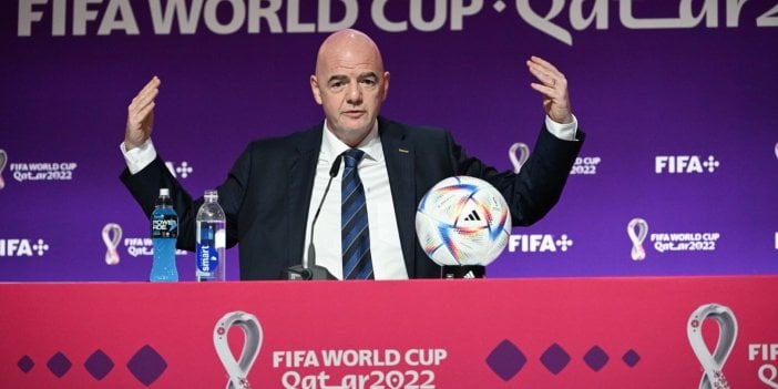 FIFA Başkanı Infantino'dan dünyayı şoke eden açıklama. 'Bugün kendimi eşcinsel hissediyorum'