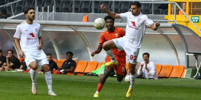 Adanaspor 3 puanı uzatmalarda aldı