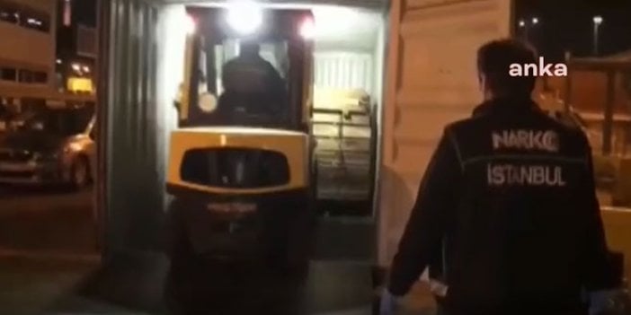 İstanbul'da 22 kilo likit kokain ele geçirildi