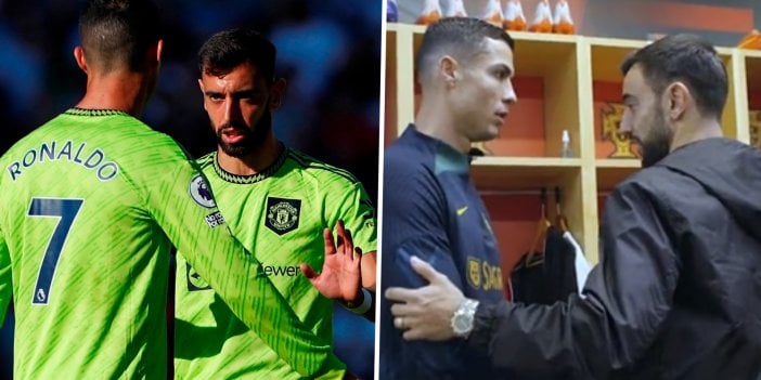 Ronaldo krizi üzerine Portekizli yıldızdan açıklama geldi