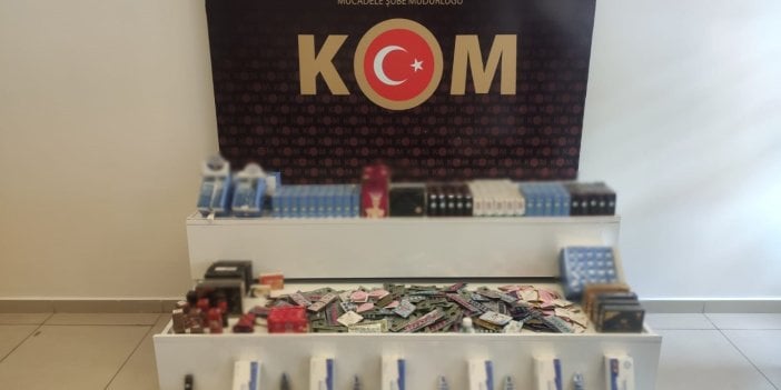 Konya'da kaçakçılara operasyon