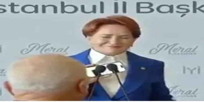 Öğretmen Marşı Meral Akşener'i ağlattı! Gözyaşlarını tutamadı