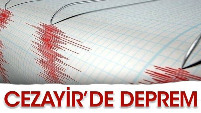 Cezayir'de deprem (20 Kasım 2022)