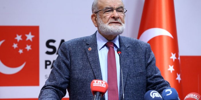 Erdoğan milli görüş gömleğini çıkardım demişti. Temel Karamollaoğlu'ndan çok sert sözler