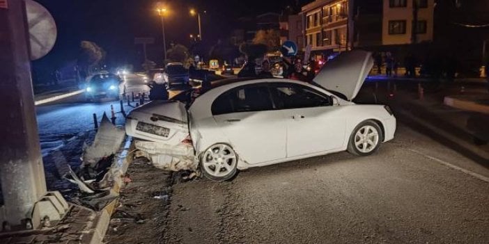 Balıkesir'de trafik kazası