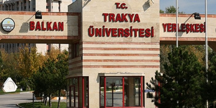 Trakya Üniversitesi 8 sözleşmeli personel alacak