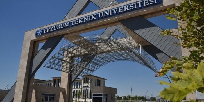 Erzurum Teknik Üniversitesi öğretim üyesi alacak