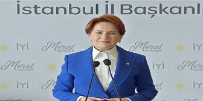 Meral Akşener: 100 bin öğretmenin atamasını biz yapacağız