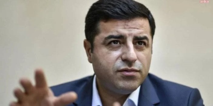 Selahattin Demirtaş gerçek yüzünü gösterdi. Terör yuvalarına bombardıman yapılmasını eleştirdi