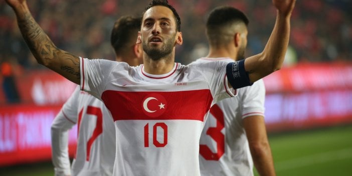 Hakan Çalhanoğlu farkını gösterdi