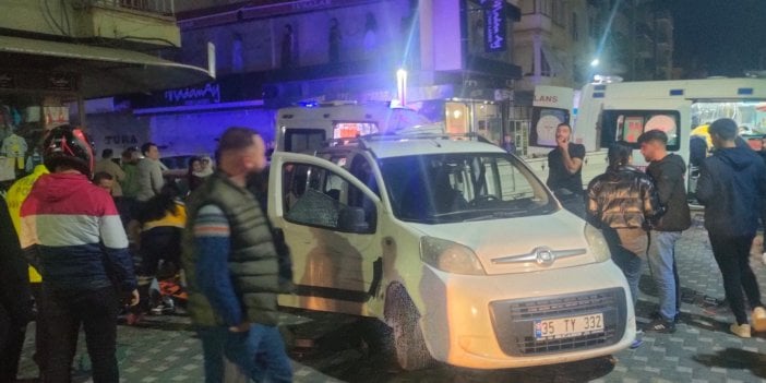 Manisa'da zincirleme kaza: 4 yaralı