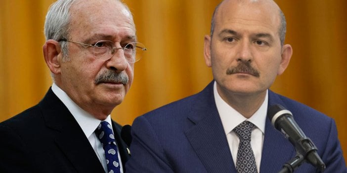 Son dakika haberi: Kılıçdaroğlu Soylu'ya 200 bin liralık hakaret davası açtı