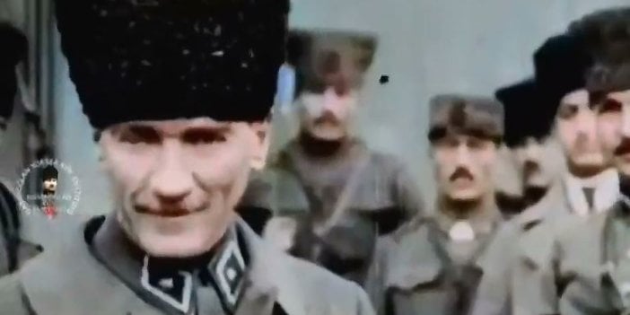 Mustafa Kemal Atatürk'ün Time Dergisi'ne kapak olan fotoğrafının çekildiği an