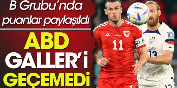 Amerikan rüyasını Gareth Bale bitirdi