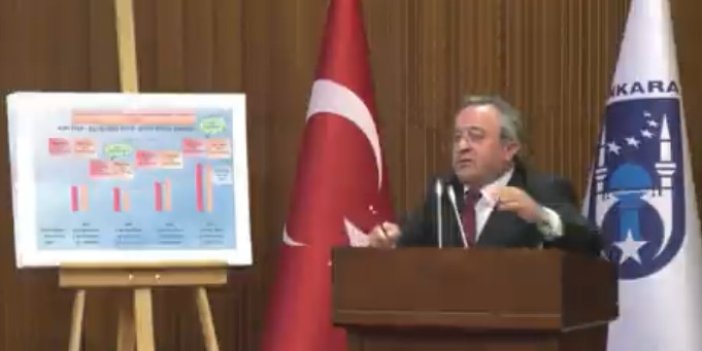 ABB'nin AKP'li Meclis Üyesinin yaptığı hesap "Bu hesapta hata varsa namussuzum" dedikten saniyeler sonra hatalı çıktı