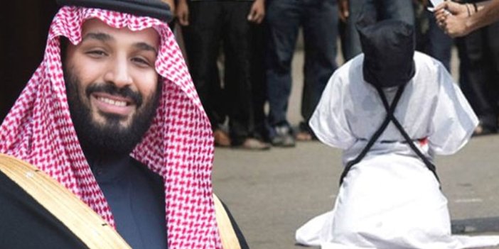 Suudi Arabistan’dan kafa keserek idam