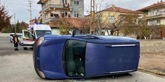 Kırıkkale'de trafik kazası: 5'i öğrenci 6 kişi yaralandı