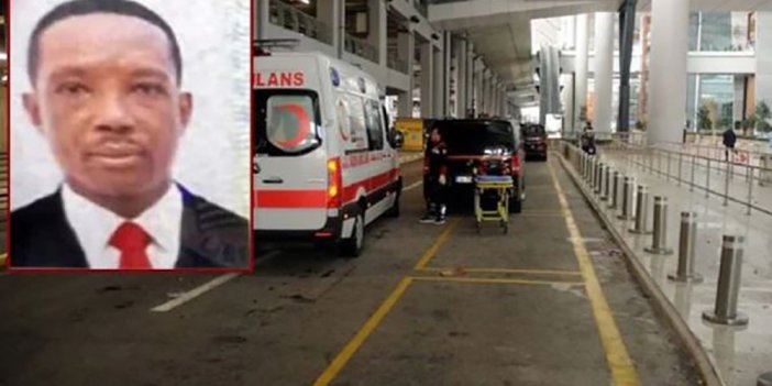 Liberyalı diplomatın ölümünde dikkat çeken gelişme! İstanbul Havalimanında intihar etmişti