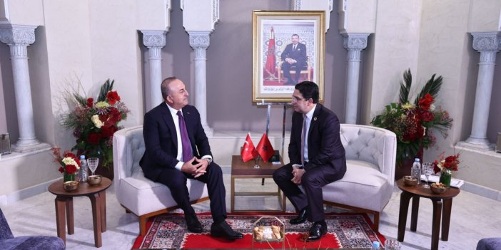 Dışişleri Bakanı Çavuşoğlu, Fas Dışişleri Bakanı Bourita ile görüştü