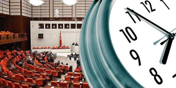Kalıcı yaz saatinin sorunları araştırılsın istendi. AKP ve MHP oylarıyla reddedildi