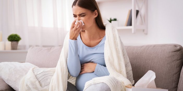 Hamilelere süper grip uyarısı. Kadın Hastalıkları ve Doğum Uzmanı açıkladı
