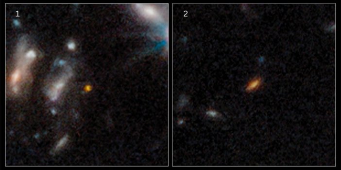 Evrenin en eski iki galaksisi keşfedildi