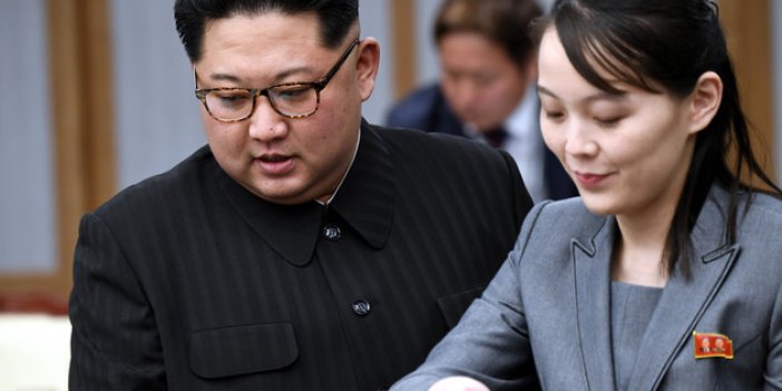 Kuzey Kore liderinin kız kardeşinden savaş çıkaracak sözler