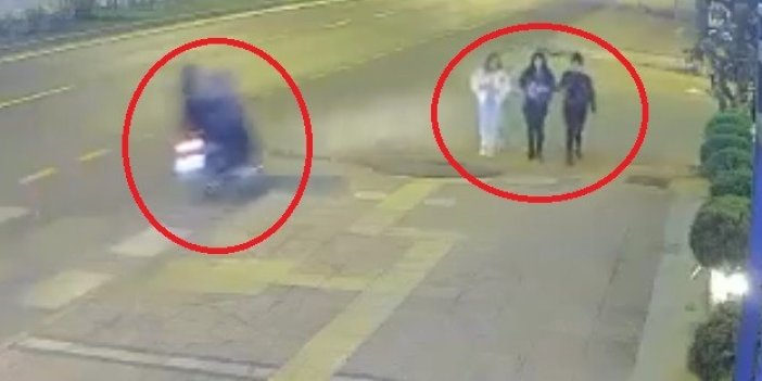 Mersin'de kadınlara motosikletten cisim fırlatanlar tutuklandı