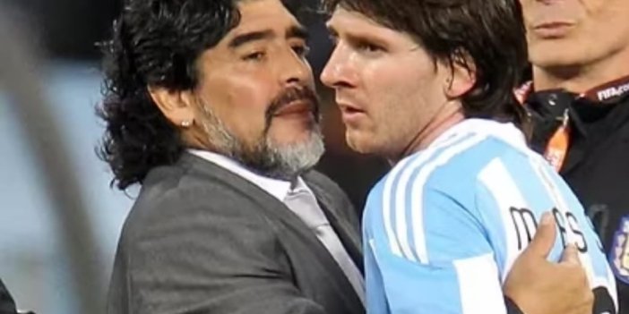 'Messi insanlık tarihinin en iyisi ama Maradona insan değildi'