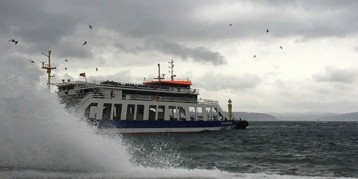 Bursa-İstanbul arası yapılması planlanan deniz otobüsü seferleri iptal edildi
