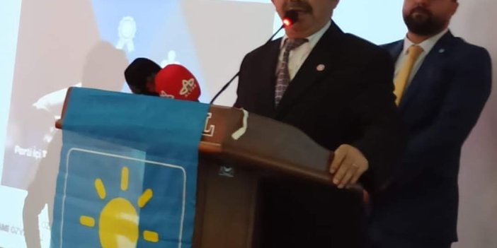 İYİ Parti il Başkanı Eroğlu: Giresun'a yapacakları en iyi hizmet istifa etmek!