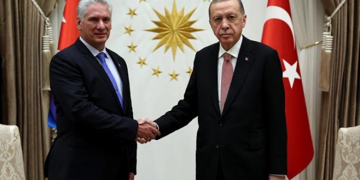 Türkiye ile Küba arasında 6 anlaşma imzalandı