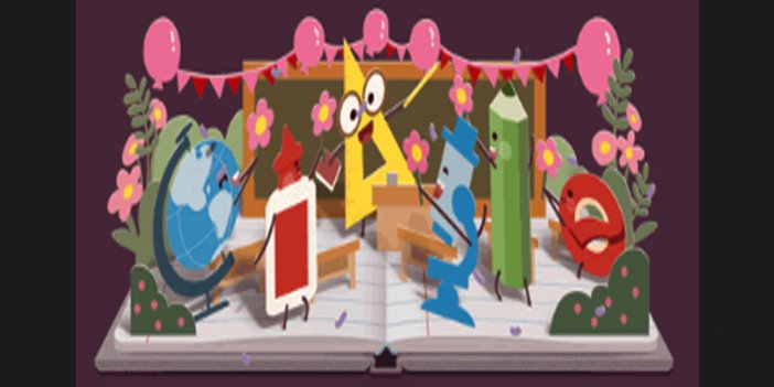 Google’dan Öğretmenler Günü’ne özel doodle