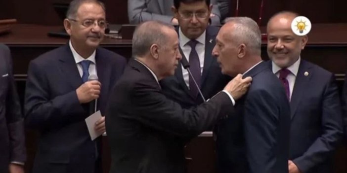 Rozetini Erdoğan takmıştı. AKP’ye geçen eski CHP’li o fotoğrafı unuttu