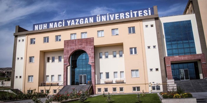 Nuh Naci Yazgan Üniversitesi akademik personel alacak