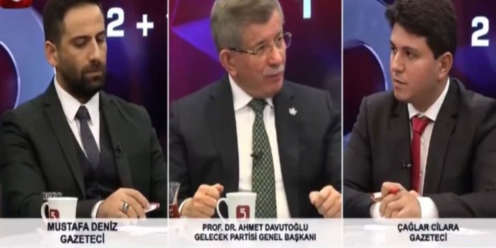 Davutoğlu: Esad'dan 'Erdoğan ile görüşmek istiyorum' sözünü duydunuz mu? Bu teslimiyetçiliktir